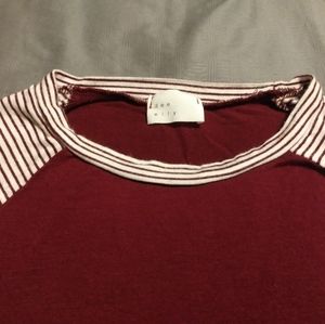 Stitch Fix Dee Elly 3/4 length top